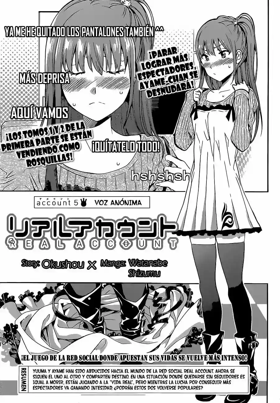 Real Account 2 Capítulo 5 - Page 2