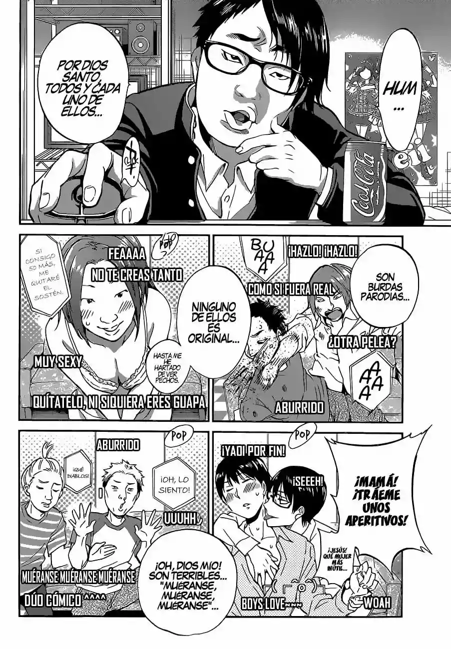 Real Account 2 Capítulo 5 - Page 5