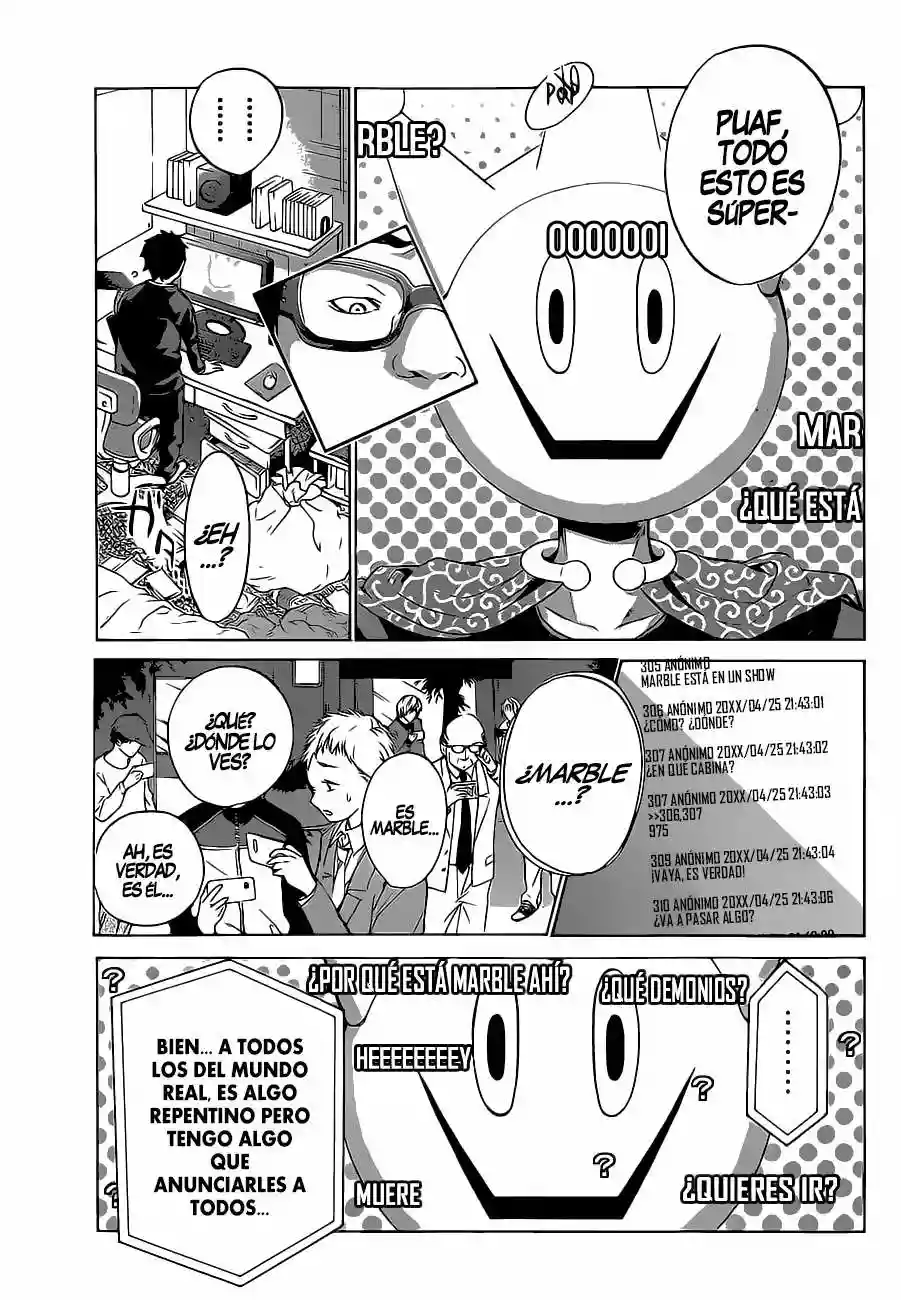 Real Account 2 Capítulo 5 - Page 6