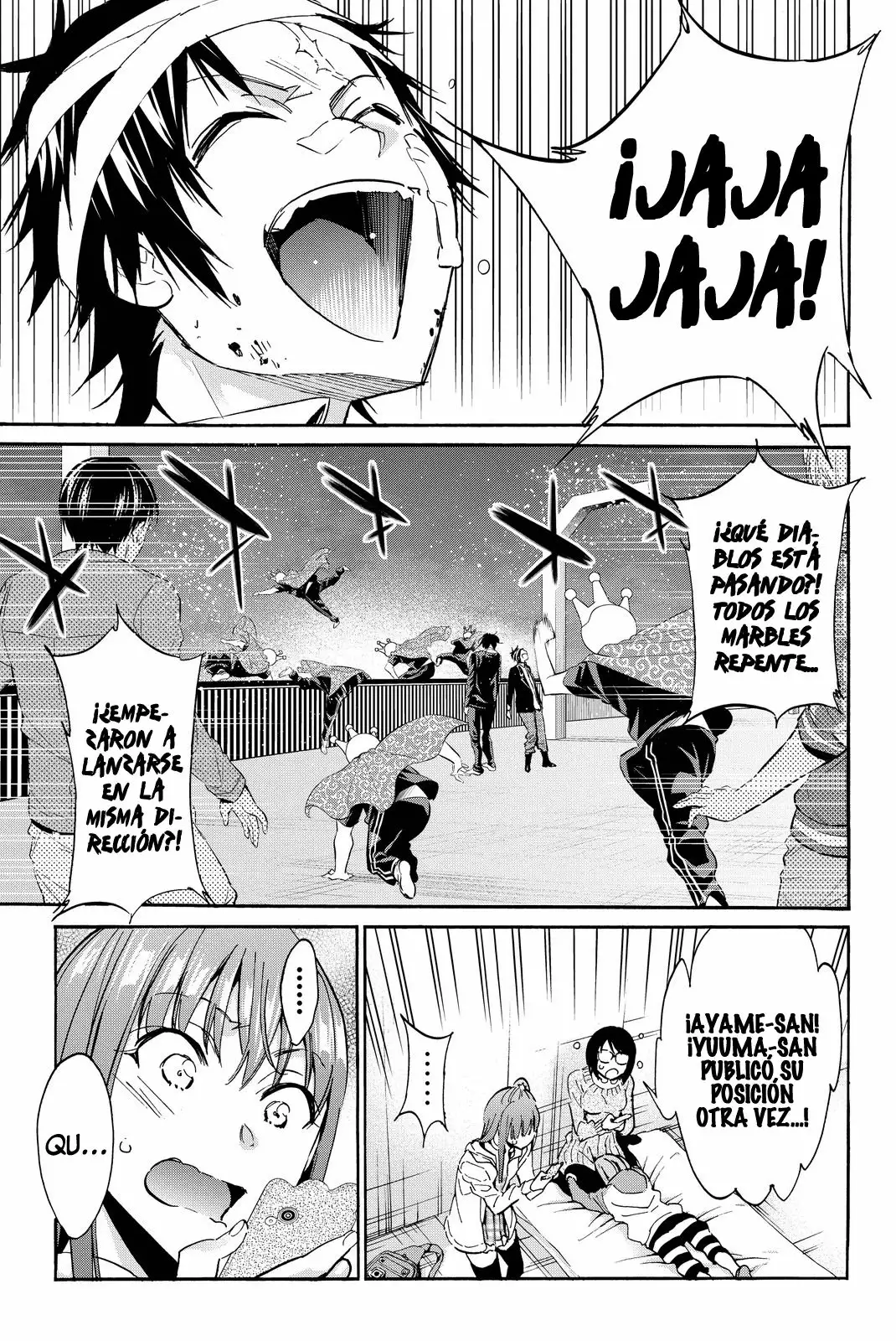 Real Account 2 Capítulo 50 - Page 15