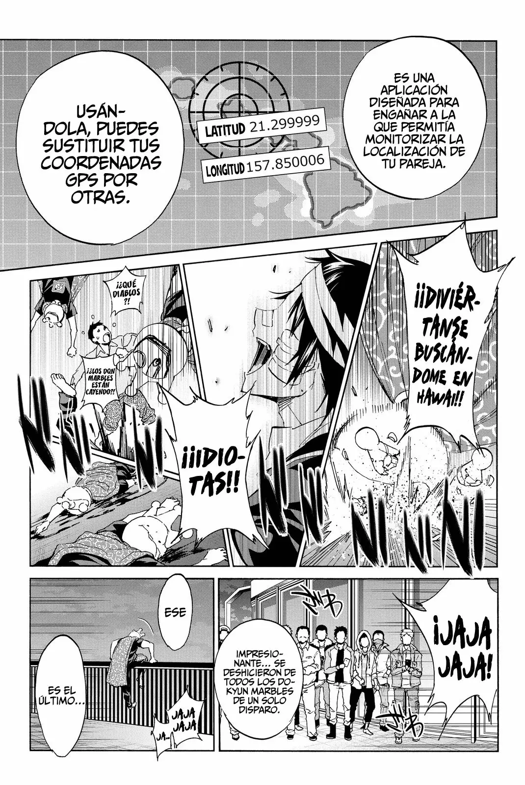 Real Account 2 Capítulo 50 - Page 17