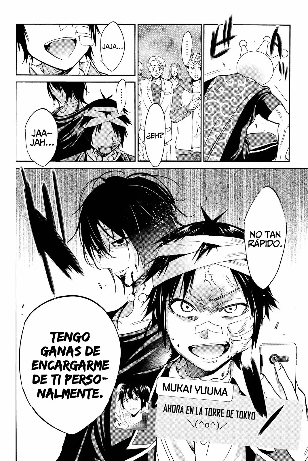 Real Account 2 Capítulo 50 - Page 18