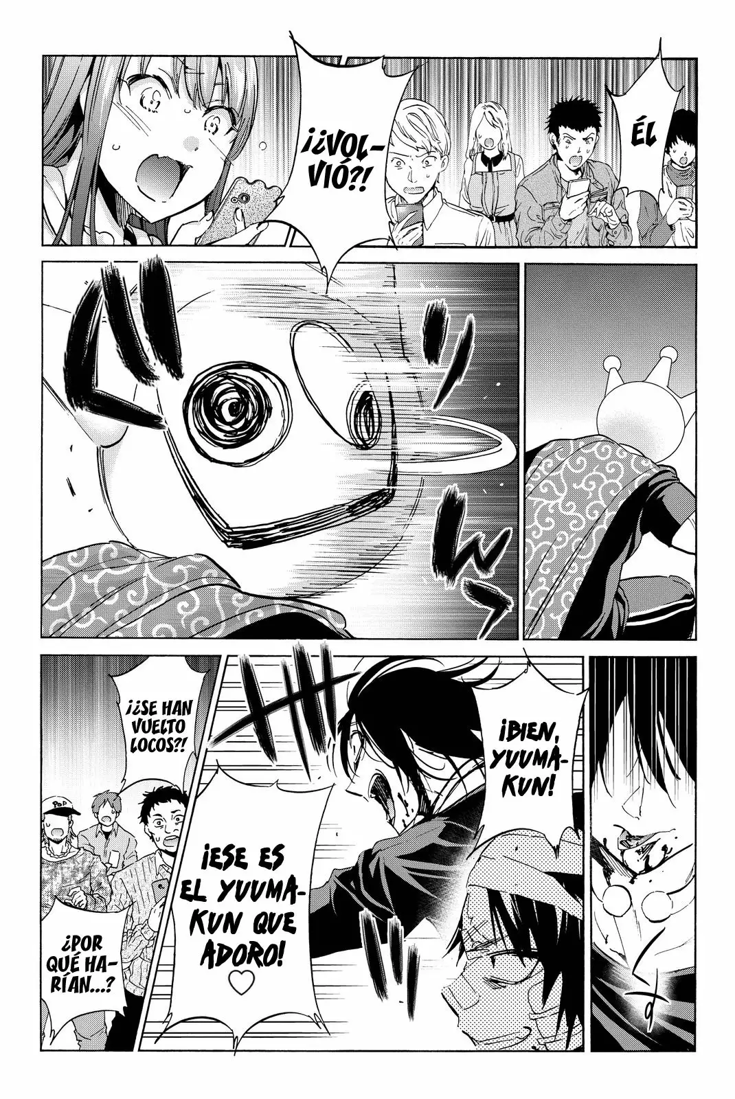 Real Account 2 Capítulo 50 - Page 19