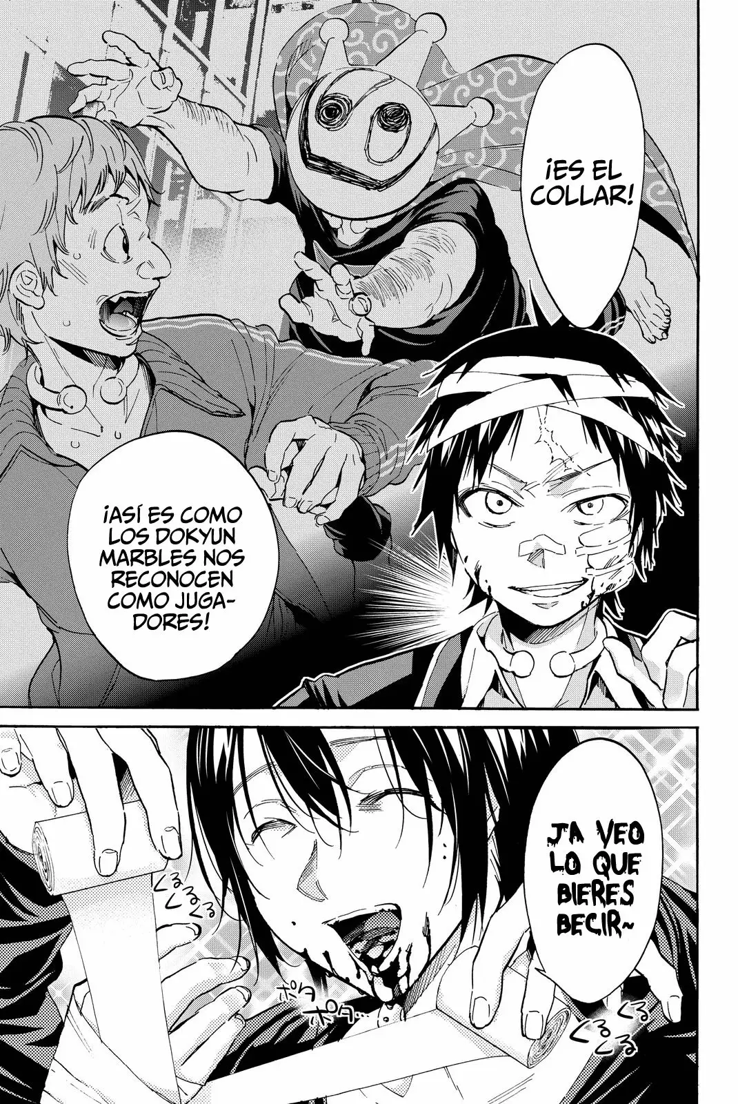 Real Account 2 Capítulo 50 - Page 4