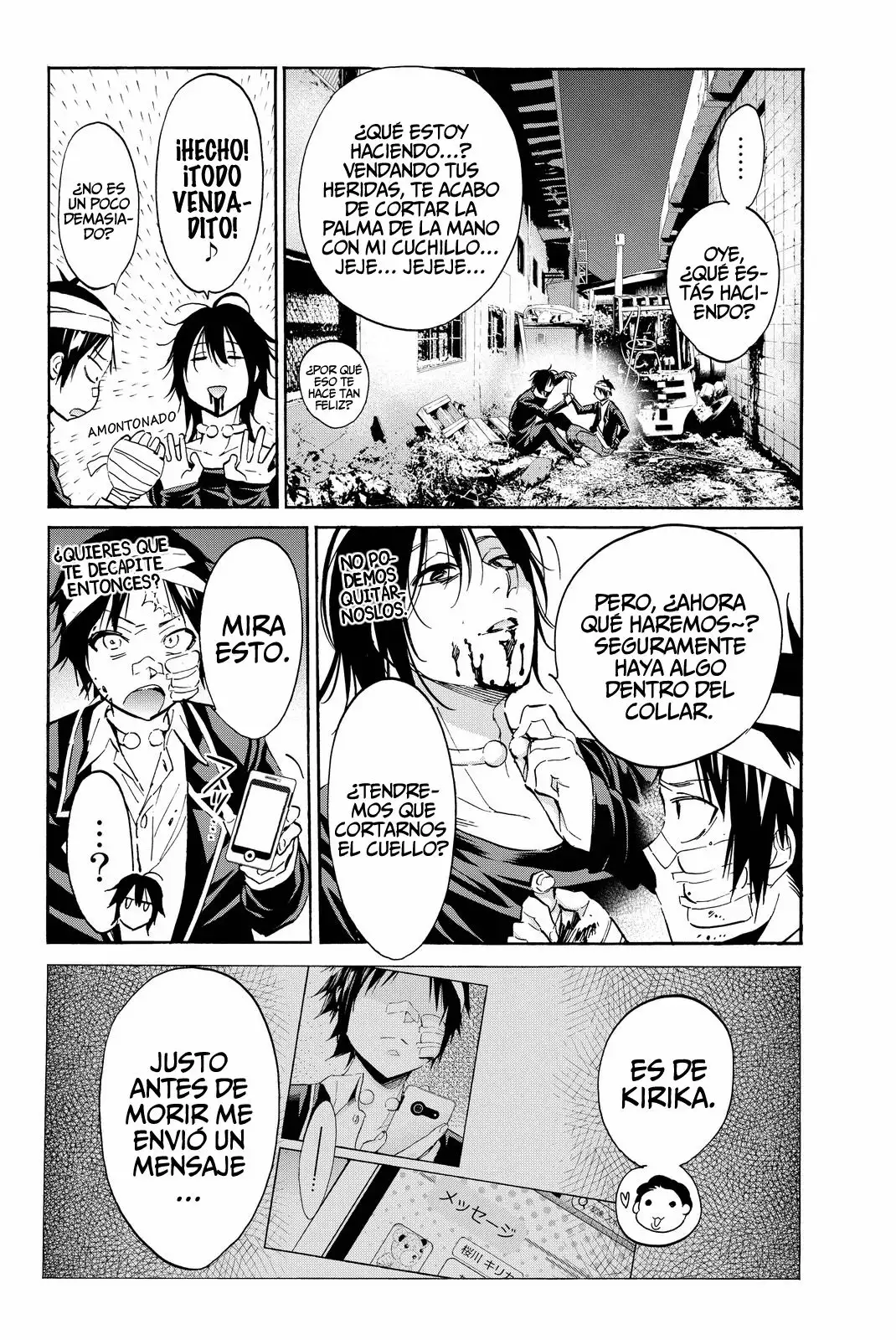 Real Account 2 Capítulo 50 - Page 5