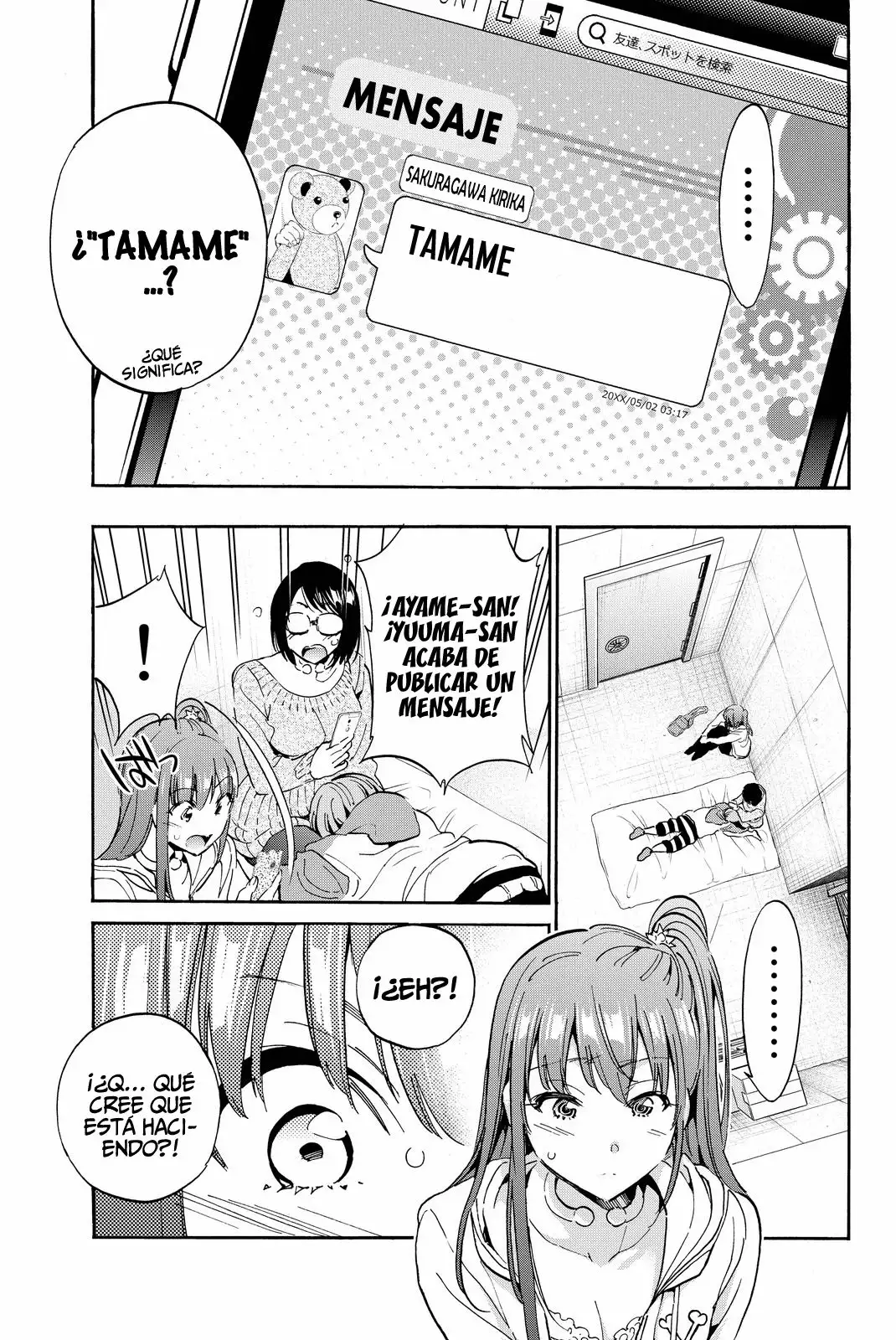 Real Account 2 Capítulo 50 - Page 6