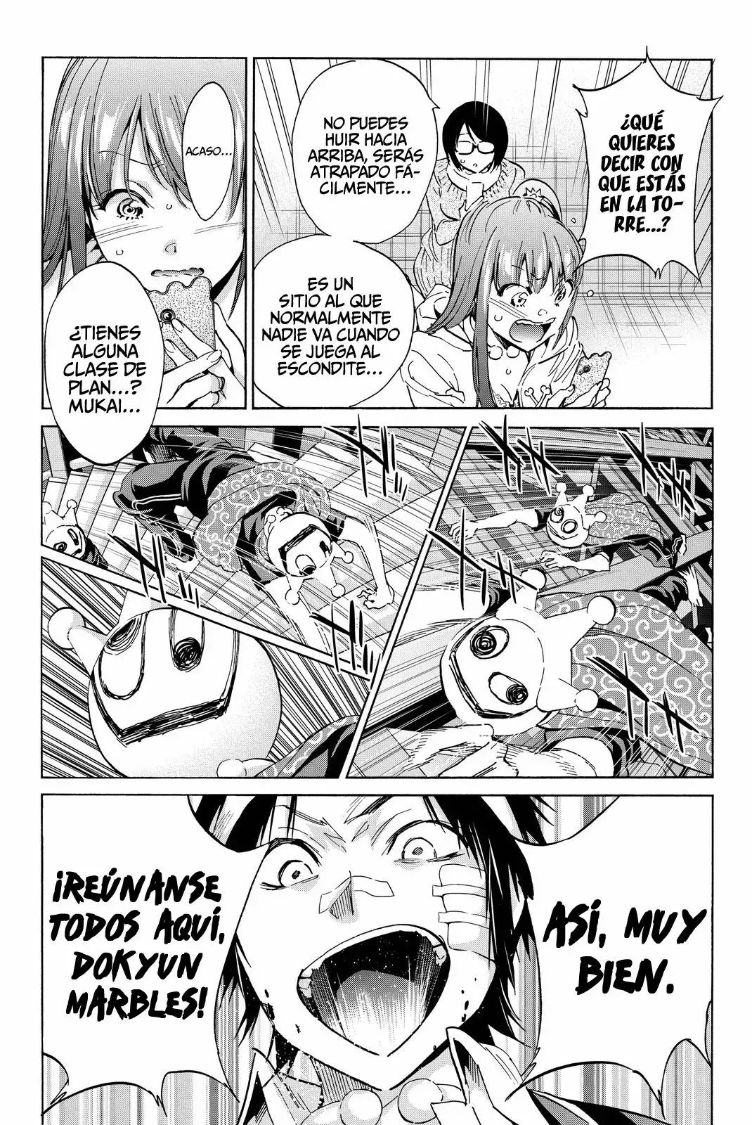 Real Account 2 Capítulo 50 - Page 8