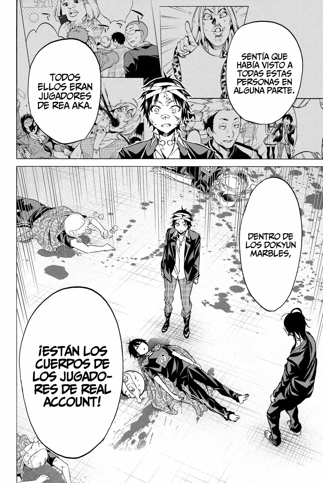 Real Account 2 Capítulo 51 - Page 10