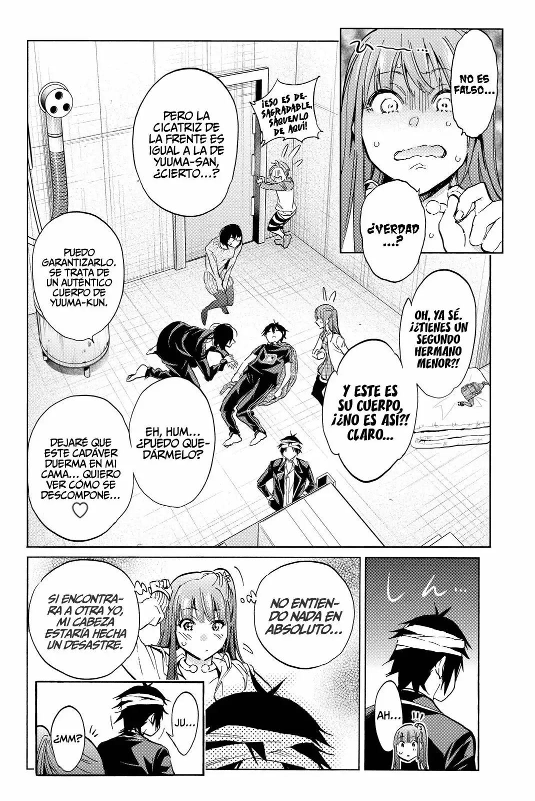 Real Account 2 Capítulo 51 - Page 12