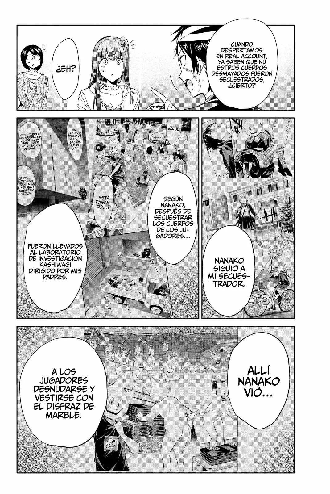 Real Account 2 Capítulo 51 - Page 14