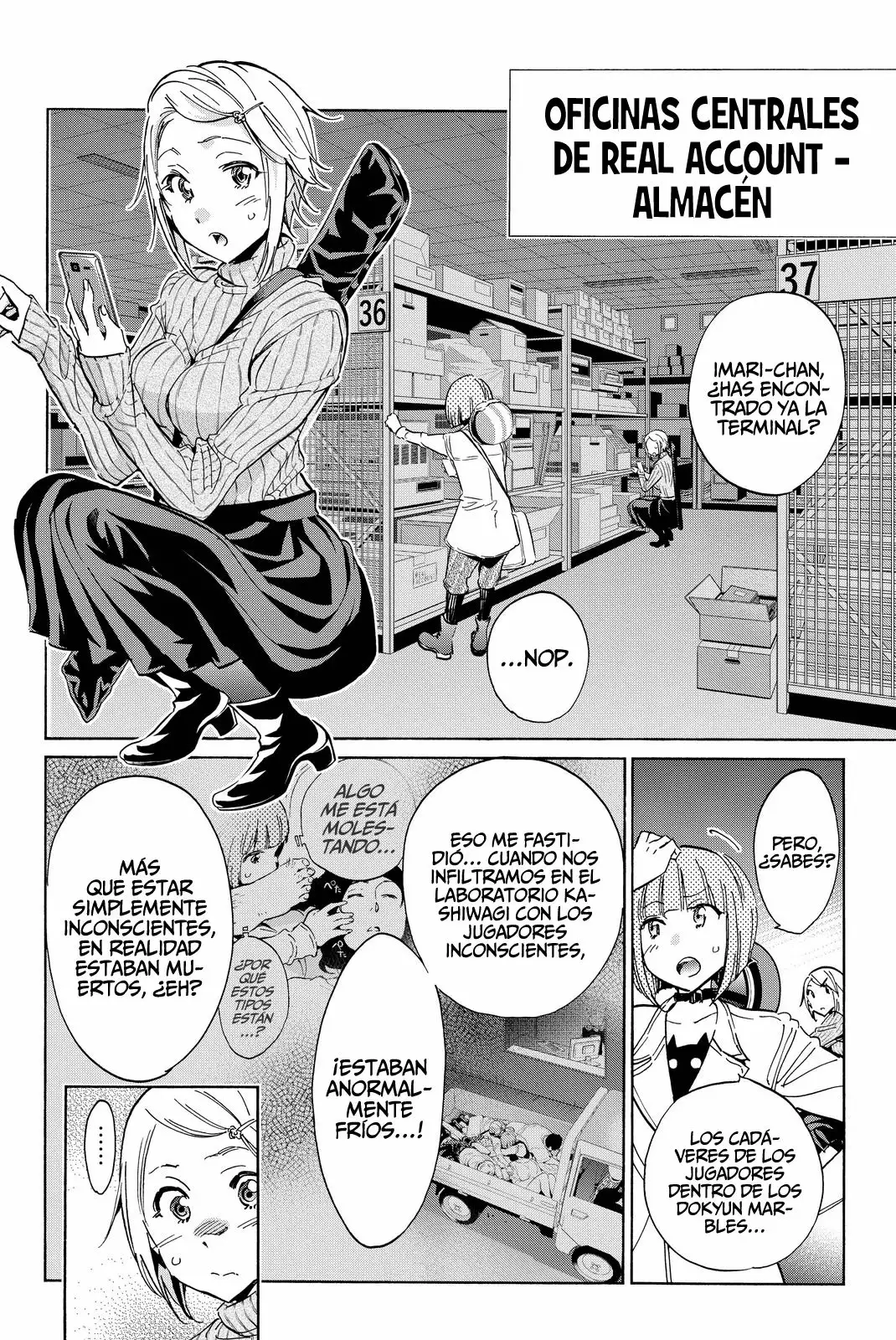 Real Account 2 Capítulo 52 - Page 11