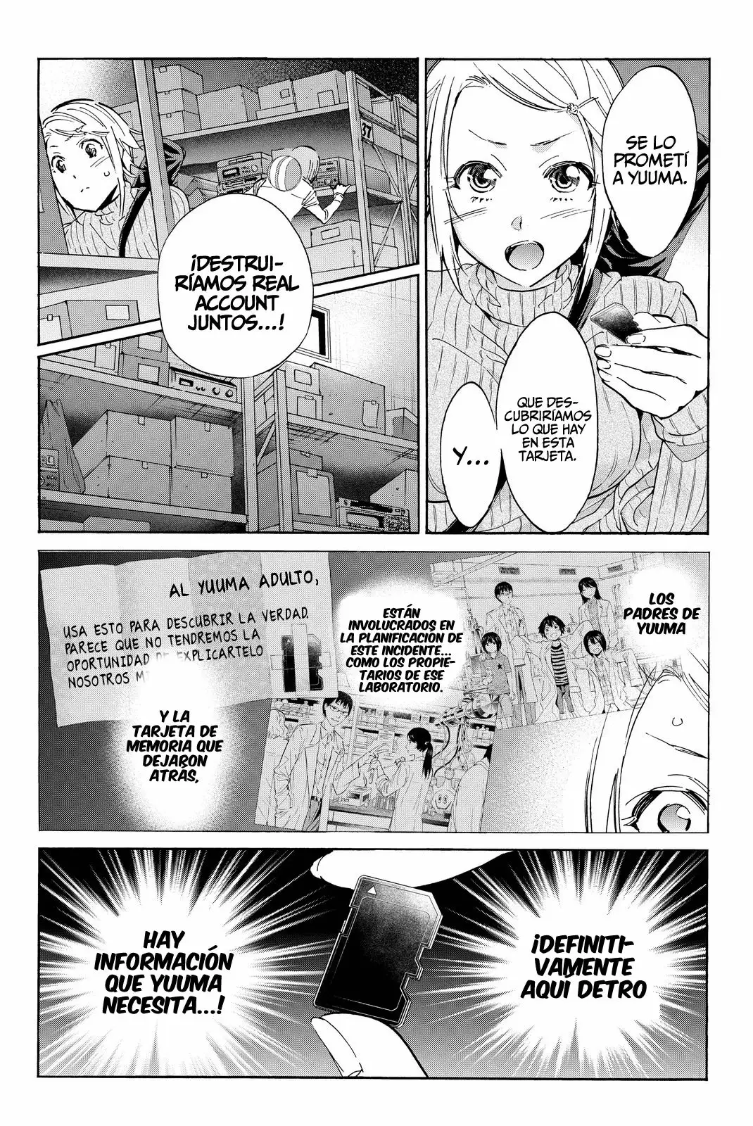 Real Account 2 Capítulo 52 - Page 13