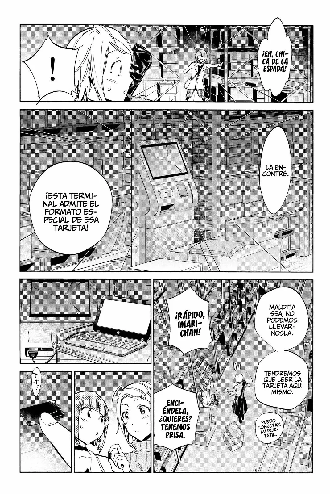 Real Account 2 Capítulo 52 - Page 14