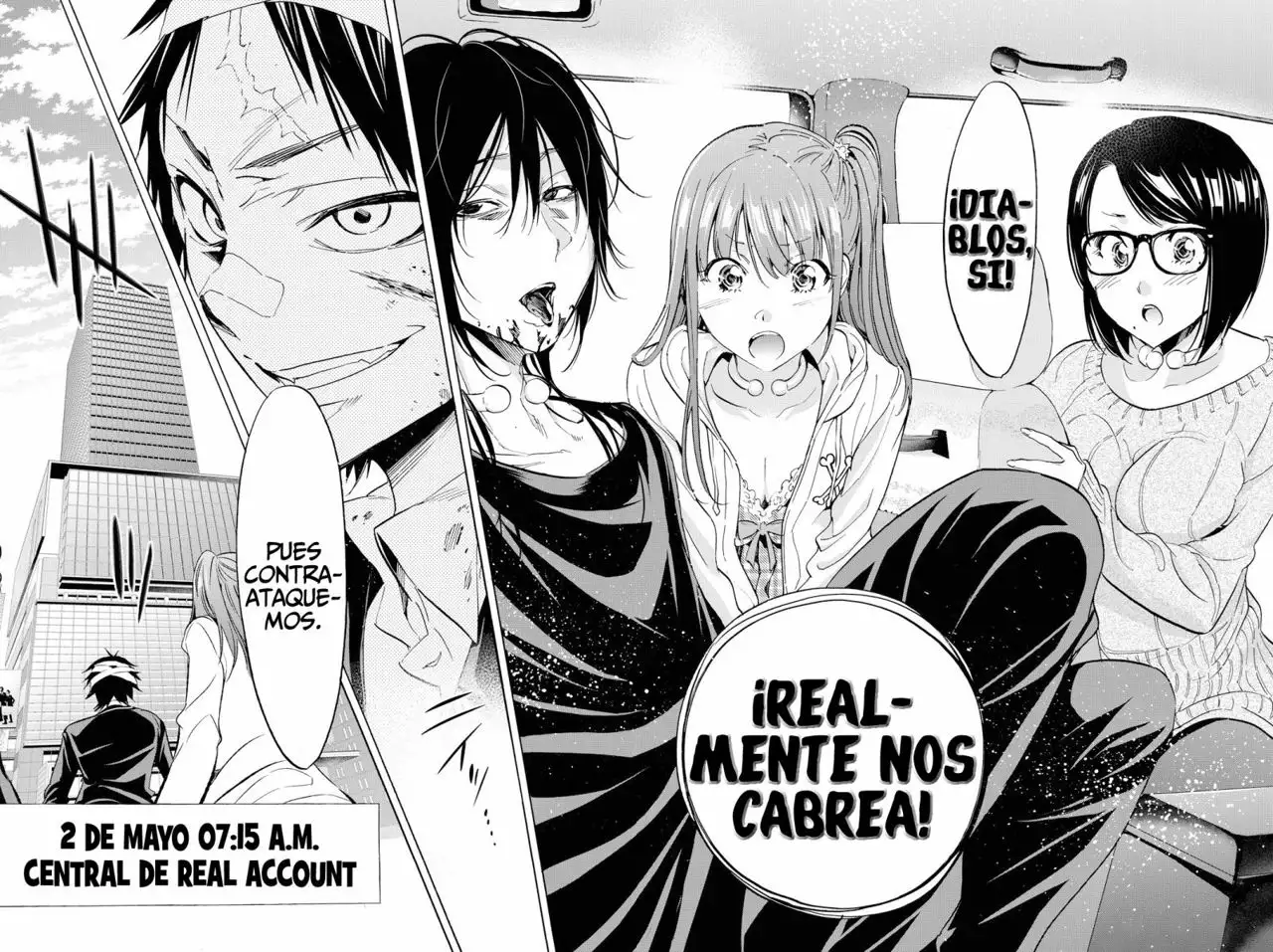 Real Account 2 Capítulo 52 - Page 19