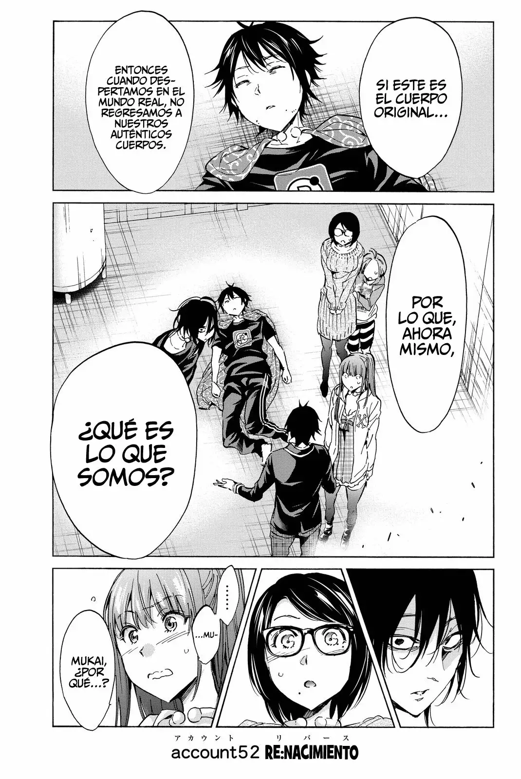 Real Account 2 Capítulo 52 - Page 2