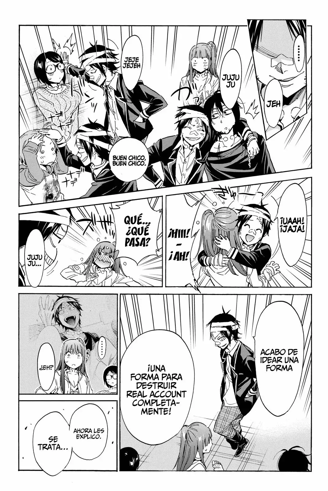 Real Account 2 Capítulo 52 - Page 4