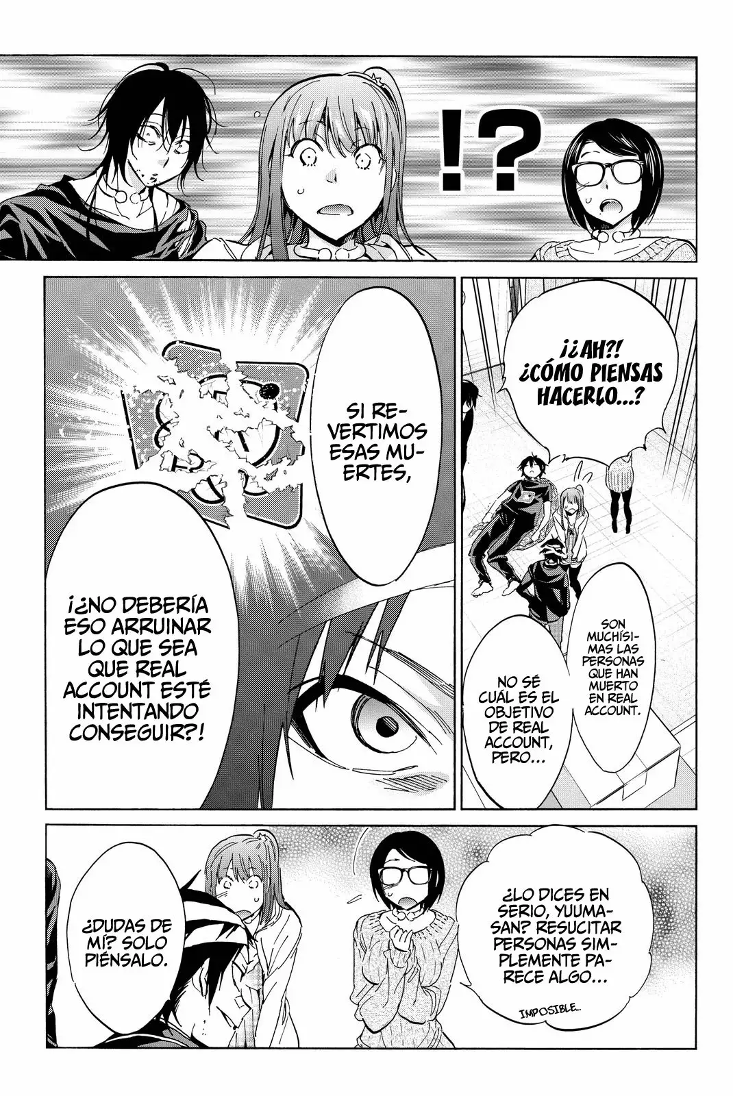 Real Account 2 Capítulo 52 - Page 6
