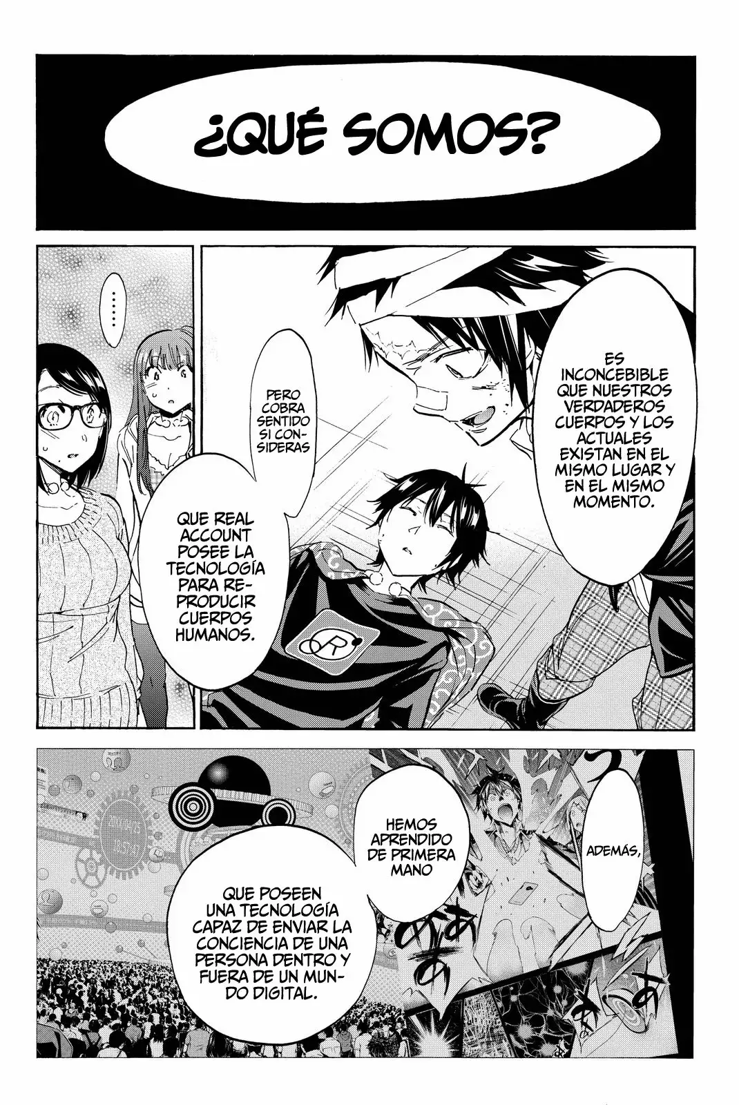 Real Account 2 Capítulo 52 - Page 7
