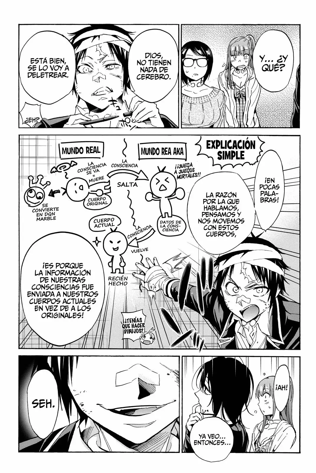 Real Account 2 Capítulo 52 - Page 8