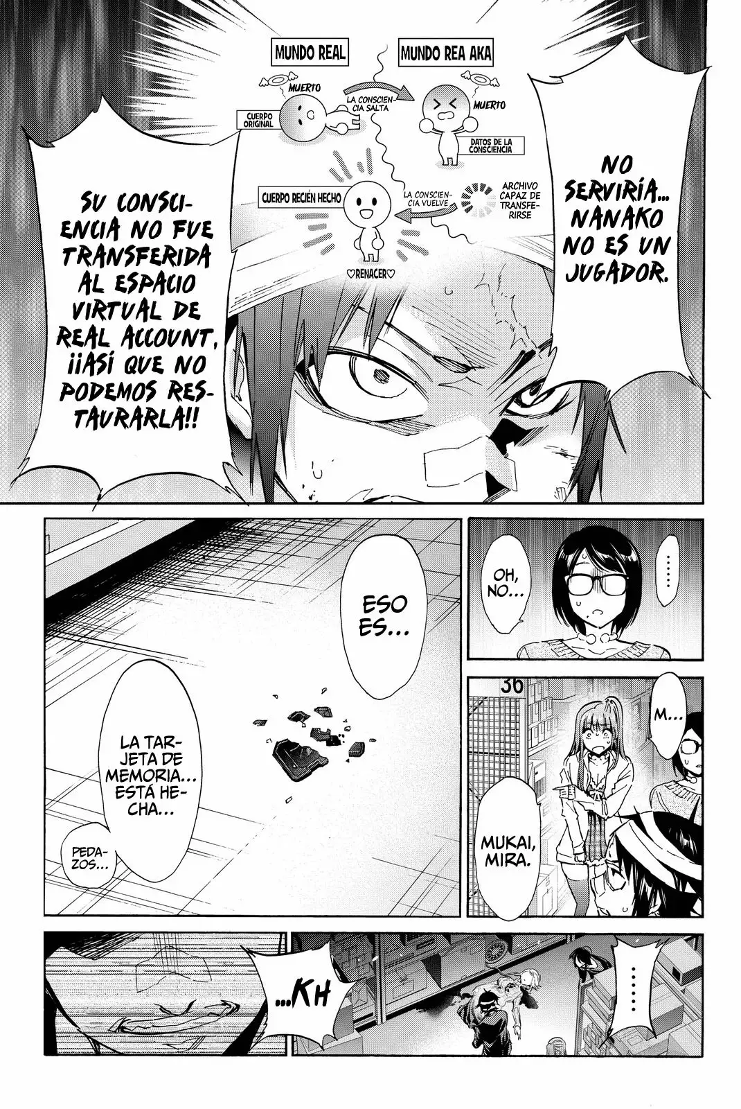 Real Account 2 Capítulo 53 - Page 12