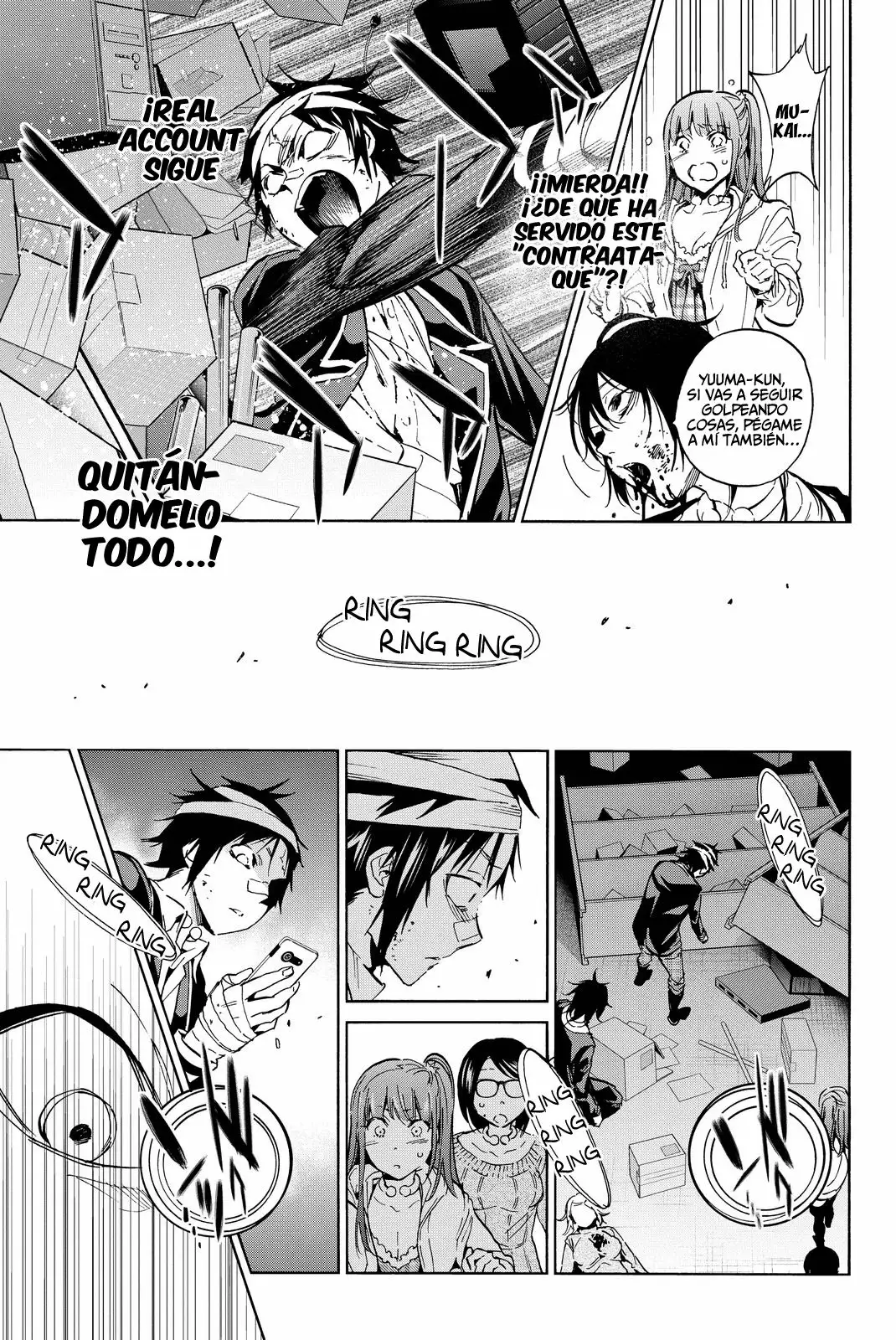 Real Account 2 Capítulo 53 - Page 14
