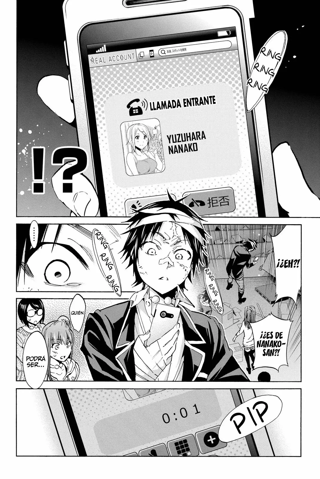 Real Account 2 Capítulo 53 - Page 15