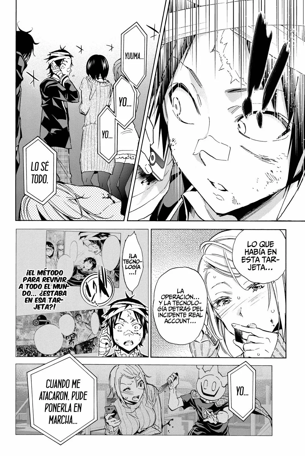 Real Account 2 Capítulo 53 - Page 18