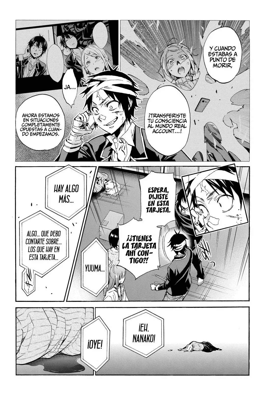 Real Account 2 Capítulo 53 - Page 19