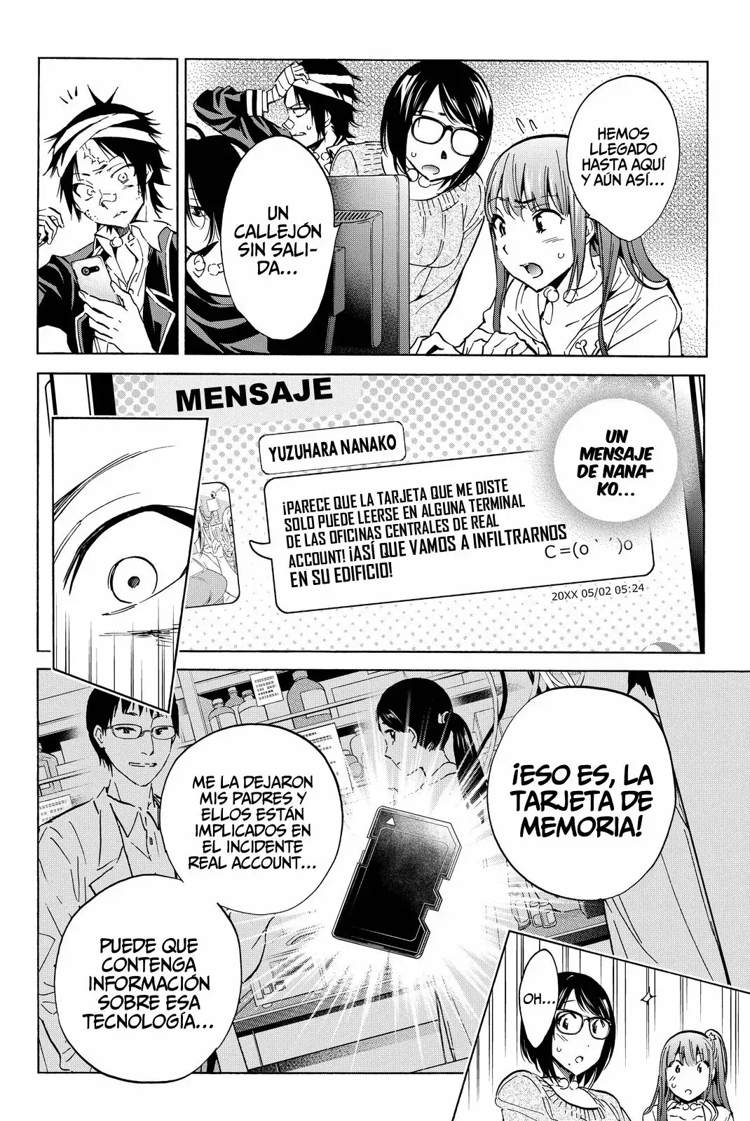 Real Account 2 Capítulo 53 - Page 5