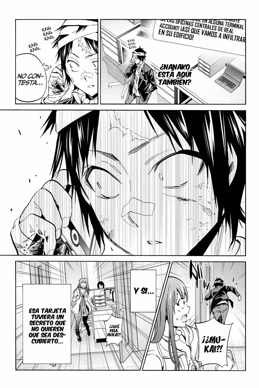 Real Account 2 Capítulo 53 - Page 6
