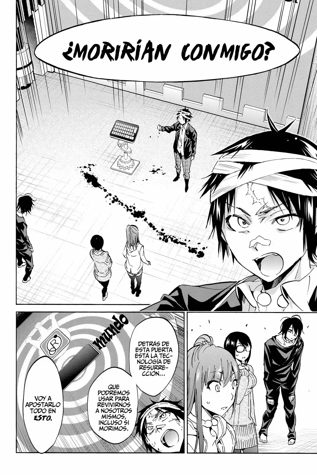 Real Account 2 Capítulo 54 - Page 10