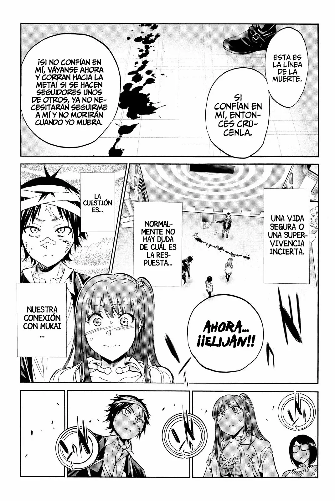 Real Account 2 Capítulo 54 - Page 11