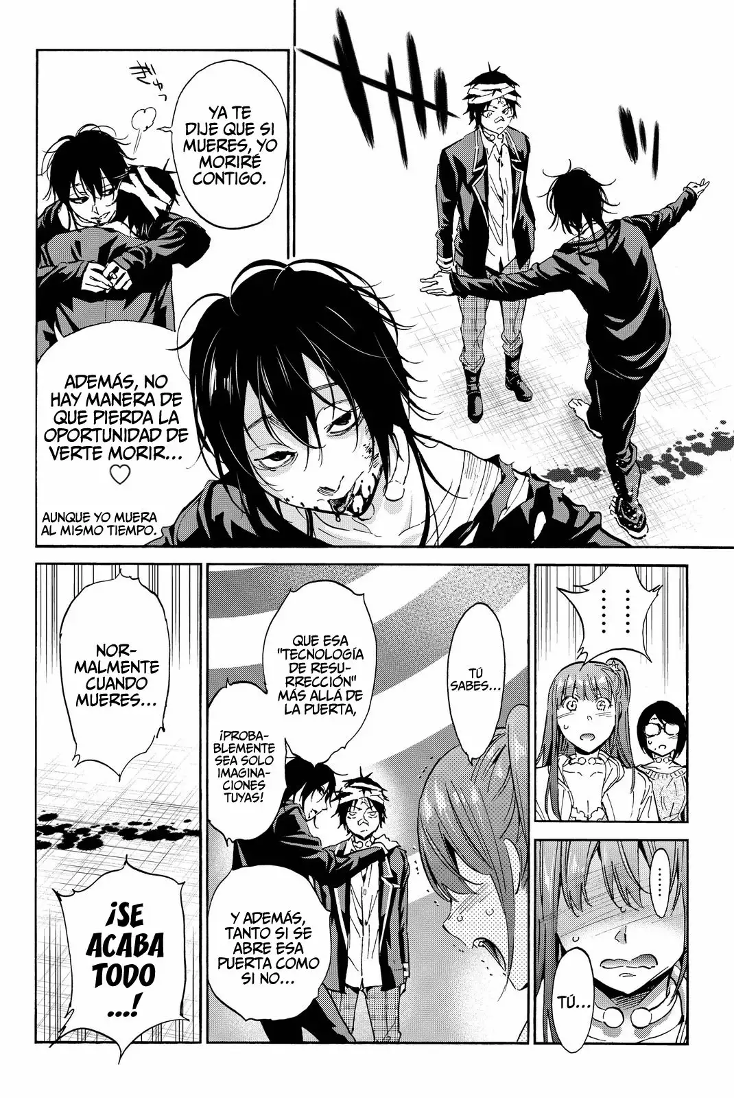 Real Account 2 Capítulo 54 - Page 12