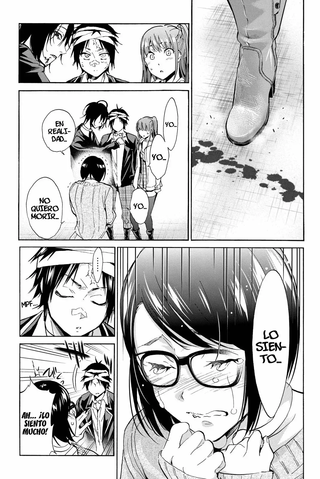 Real Account 2 Capítulo 54 - Page 15