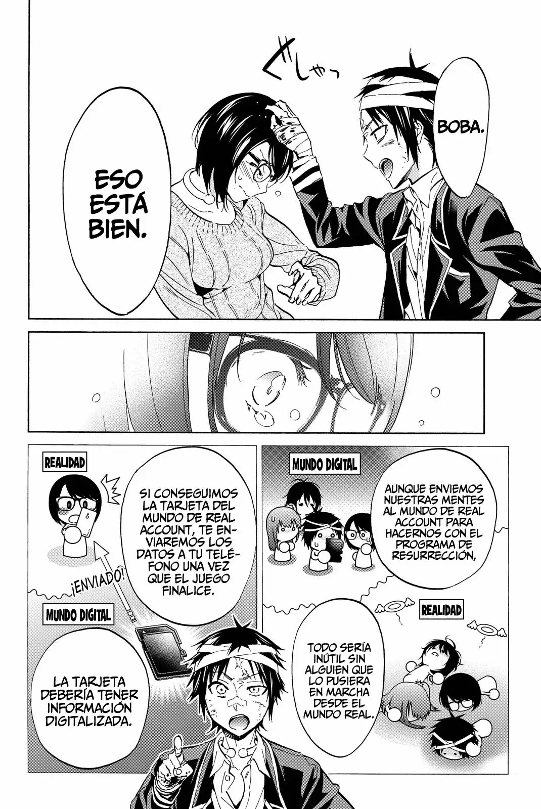 Real Account 2 Capítulo 54 - Page 16