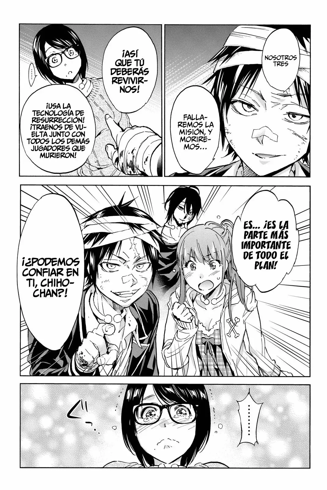 Real Account 2 Capítulo 54 - Page 17