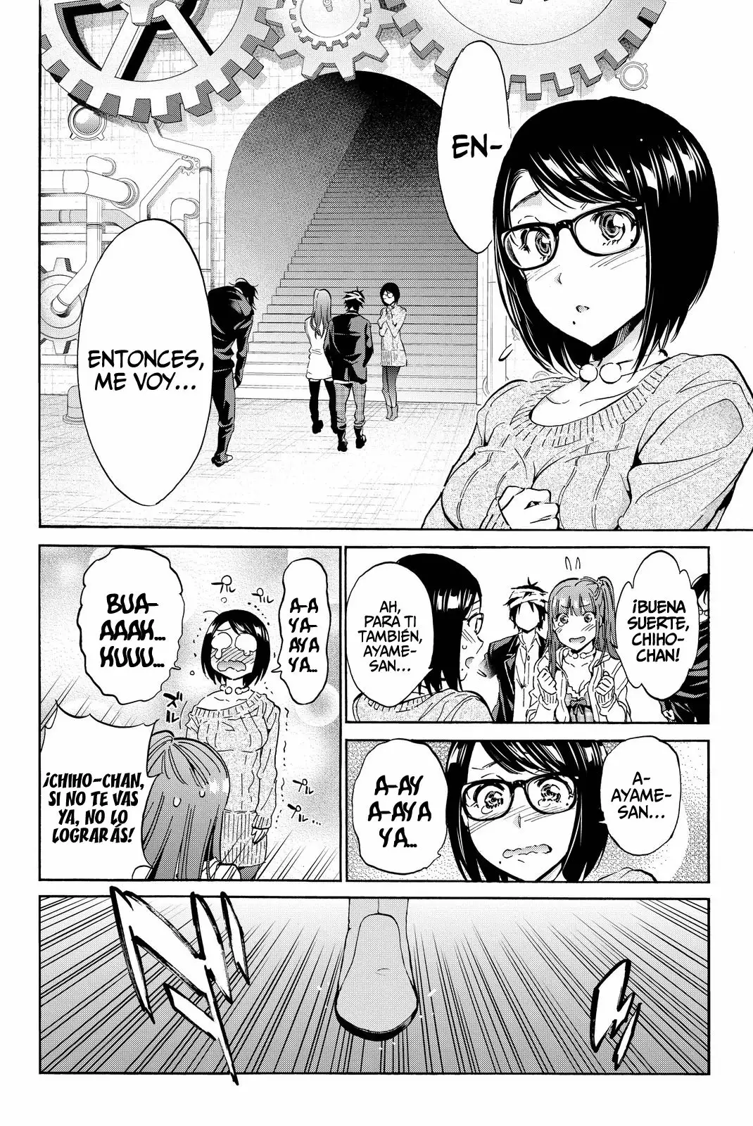 Real Account 2 Capítulo 54 - Page 18