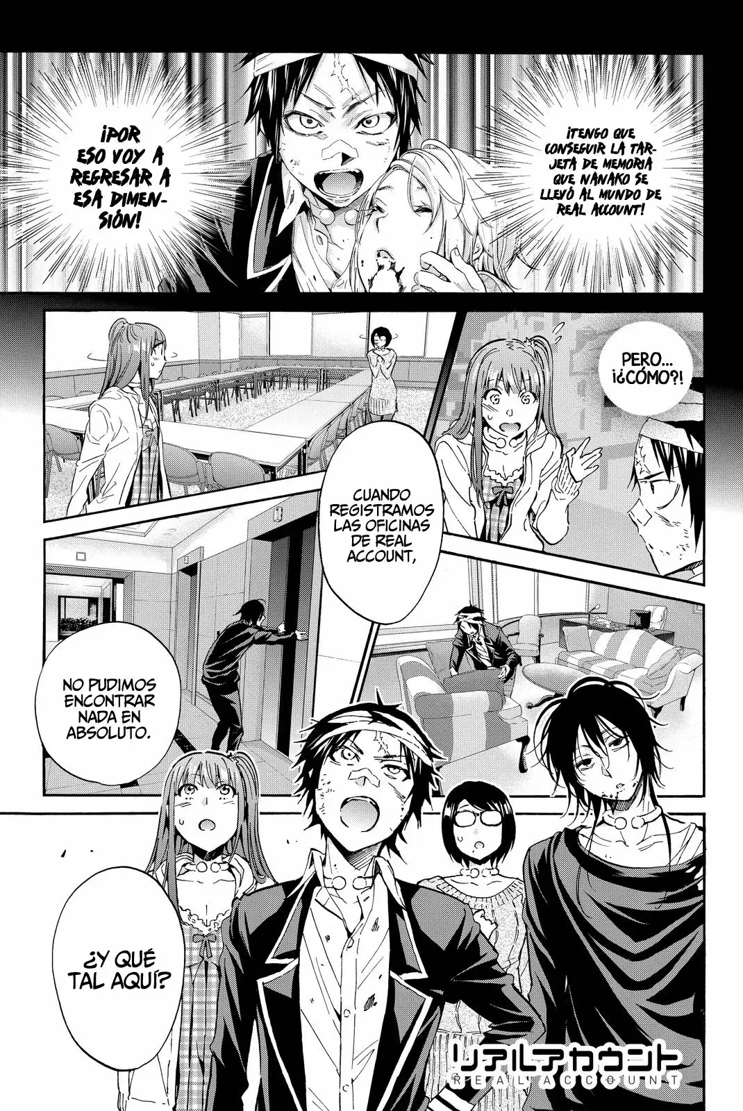 Real Account 2 Capítulo 54 - Page 2