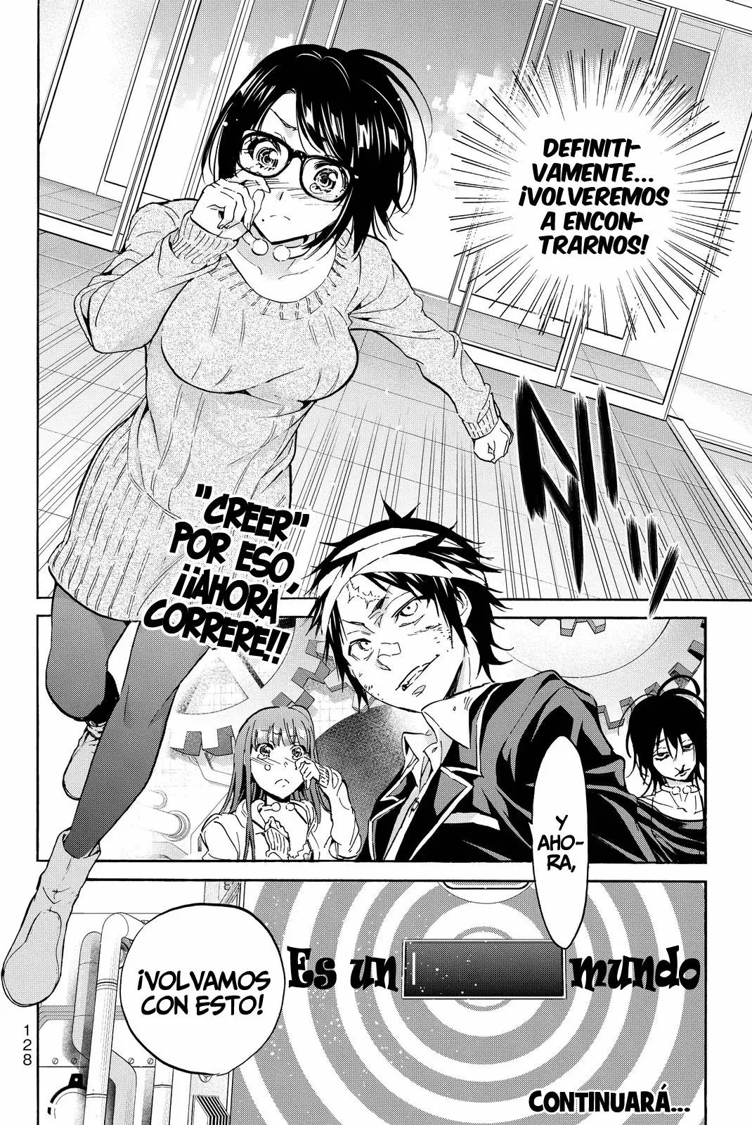 Real Account 2 Capítulo 54 - Page 21