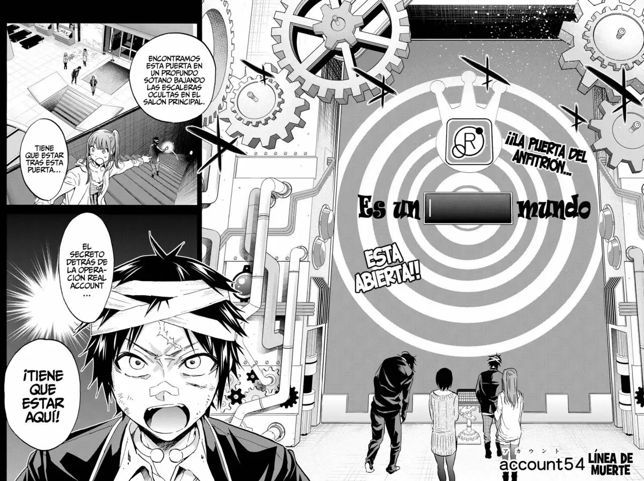 Real Account 2 Capítulo 54 - Page 3