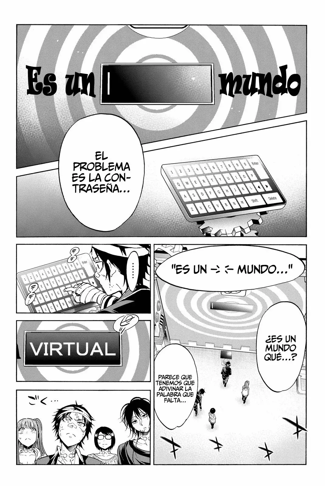 Real Account 2 Capítulo 54 - Page 4