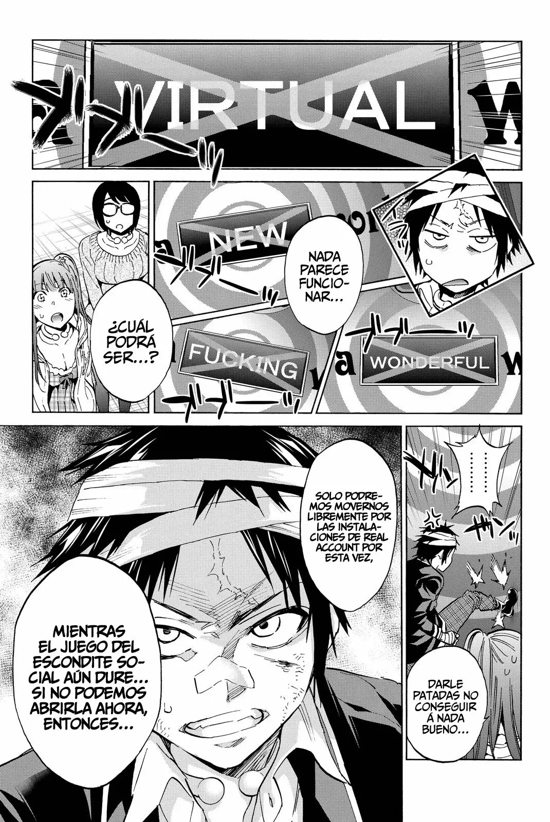 Real Account 2 Capítulo 54 - Page 5