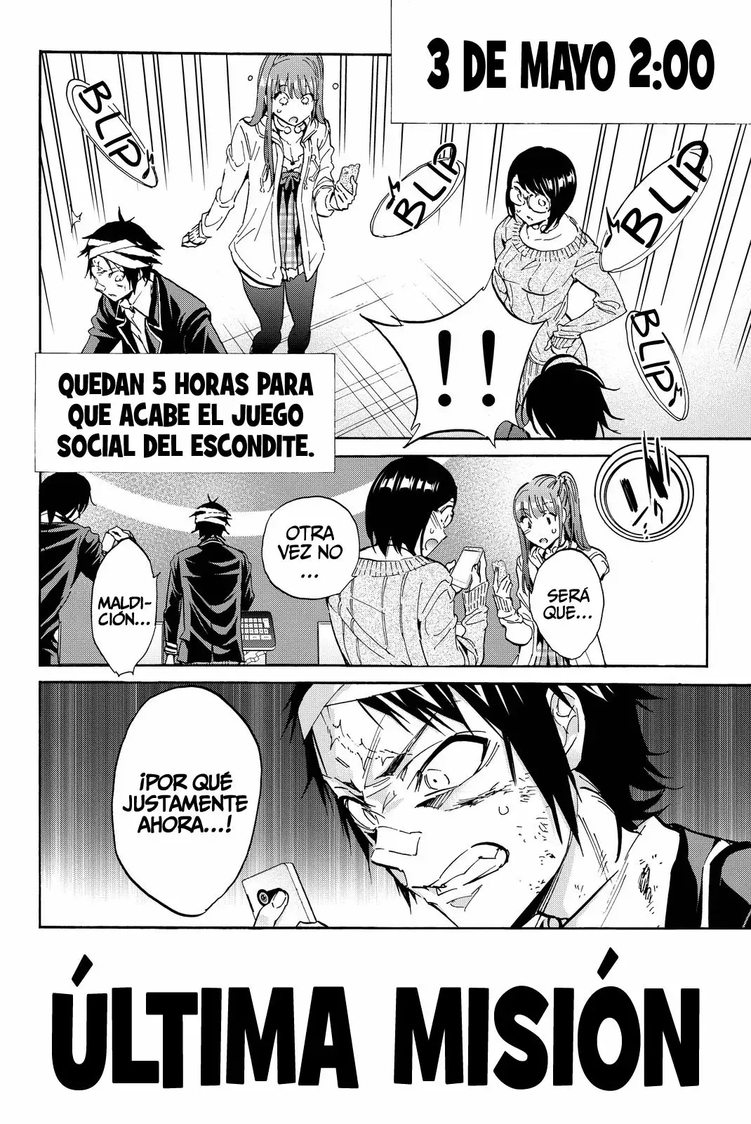 Real Account 2 Capítulo 54 - Page 6