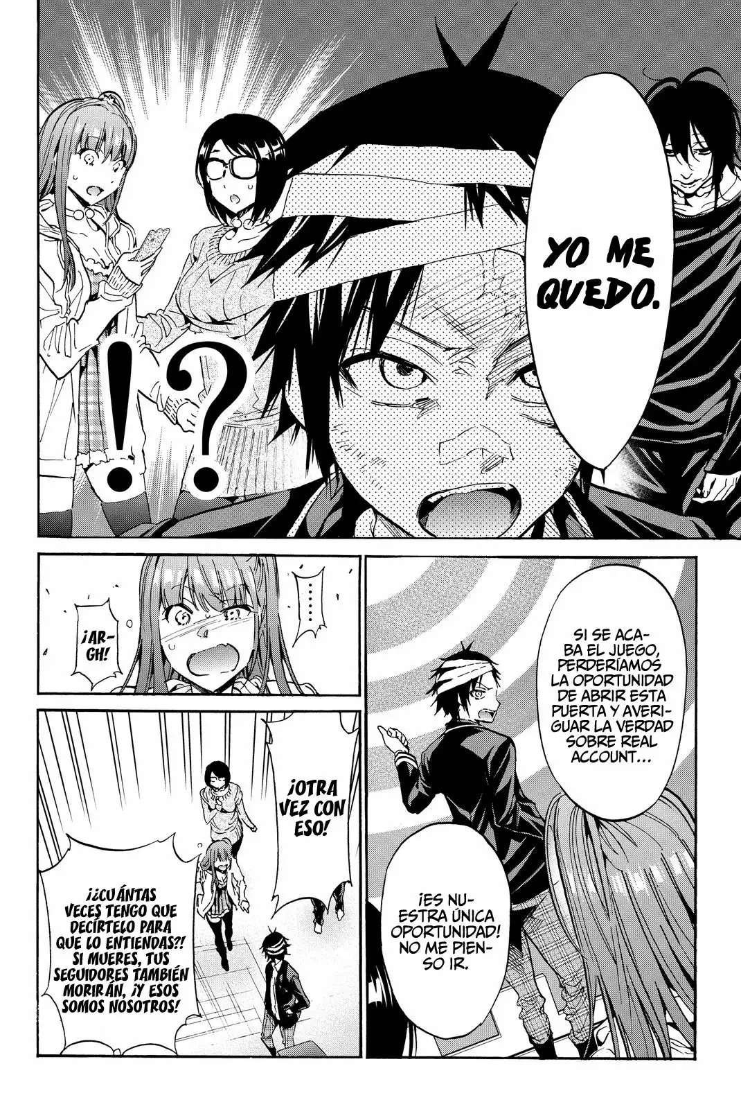 Real Account 2 Capítulo 54 - Page 8