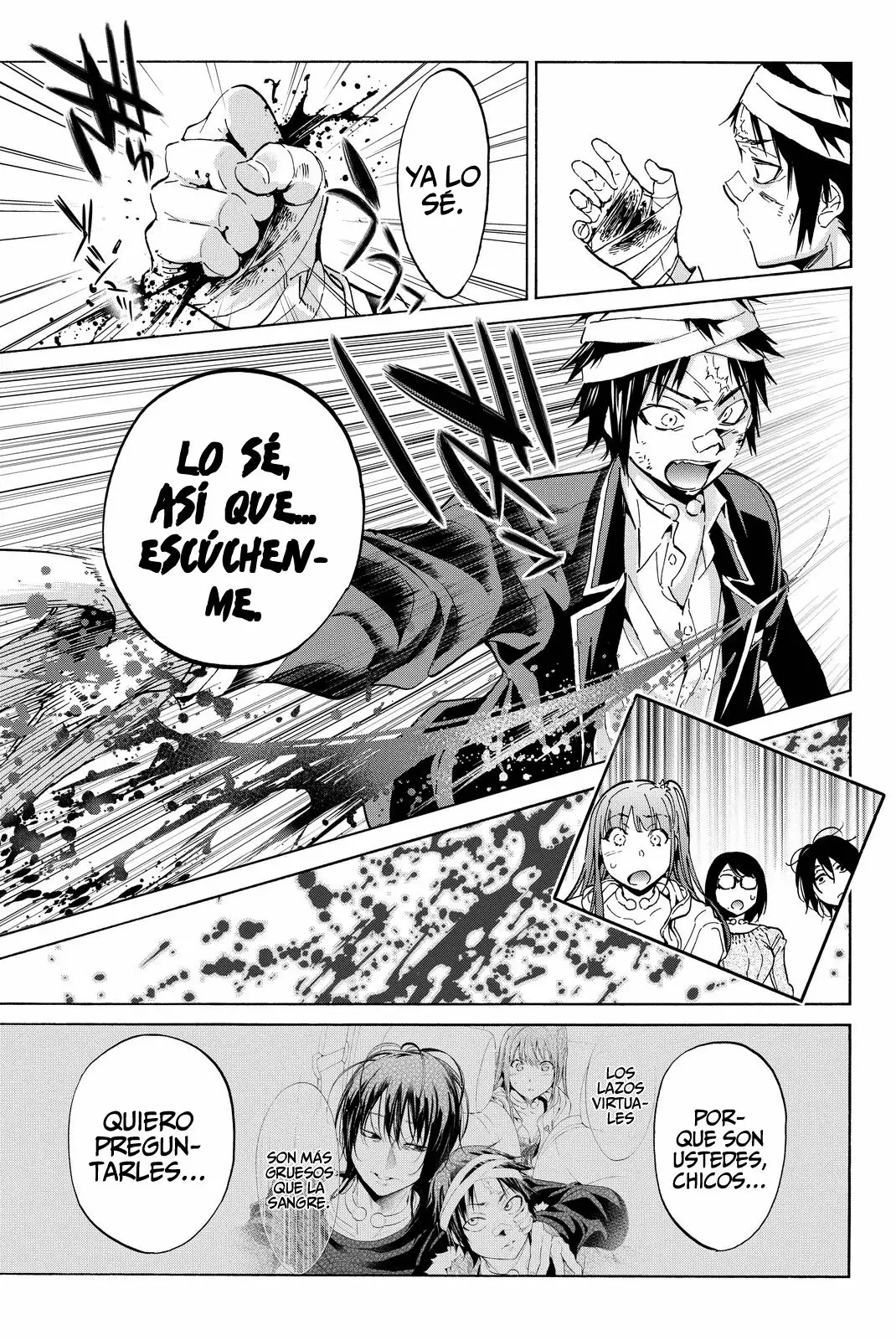 Real Account 2 Capítulo 54 - Page 9