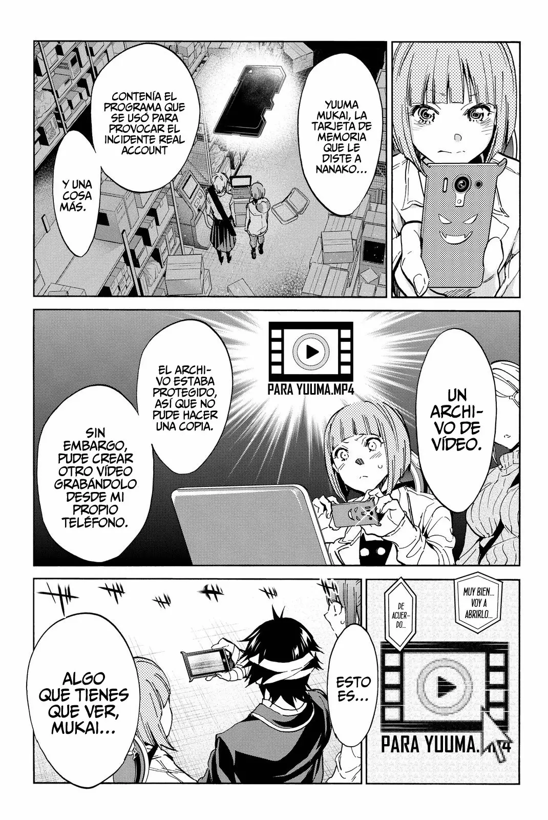 Real Account 2 Capítulo 55 - Page 19