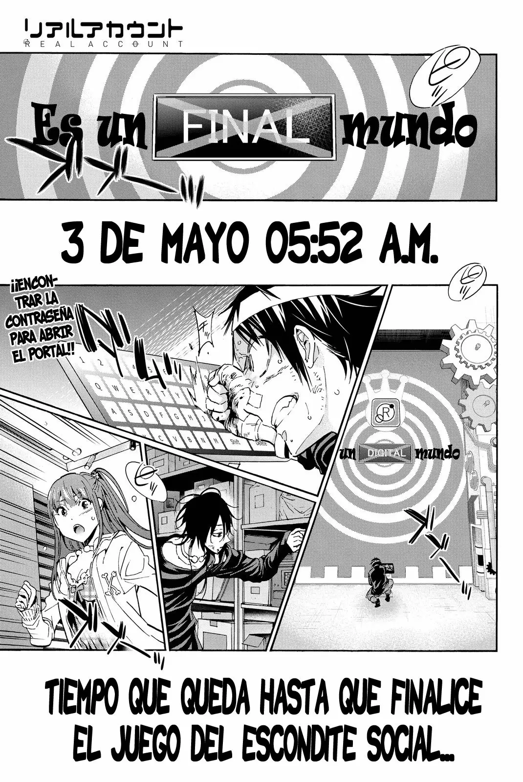 Real Account 2 Capítulo 55 - Page 2