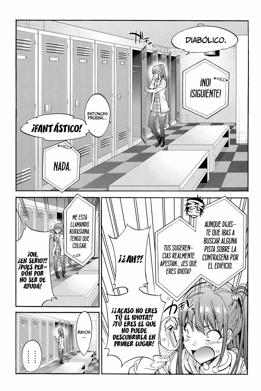 Real Account 2 Capítulo 55 - Page 4