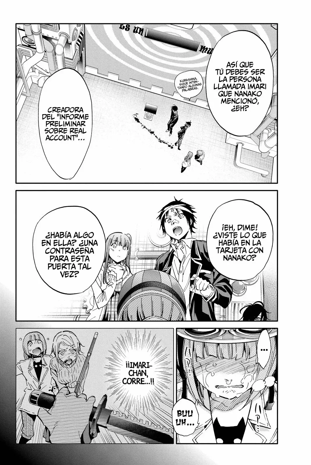 Real Account 2 Capítulo 55 - Page 9