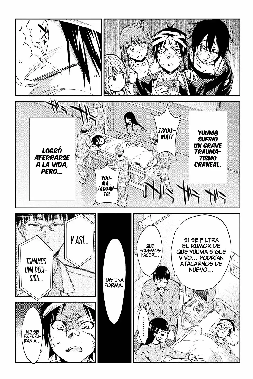 Real Account 2 Capítulo 56 - Page 10